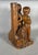 The Martyrdom of Saint Apollonia in carved wood, 15th century For Sale - Image 9 of 12
