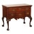 Kittinger Colonial Williamsburg Mahogany Chippendale Style Lowboy For Sale