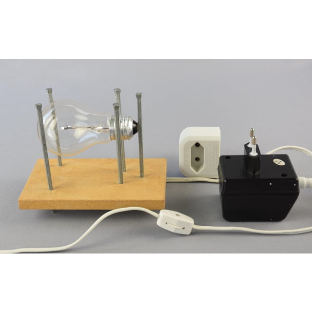 20th Century Wall Lamp by Anders Jansson for Draken Arkitektur, Sweden, 2000s For Sale - Image 10 of 11