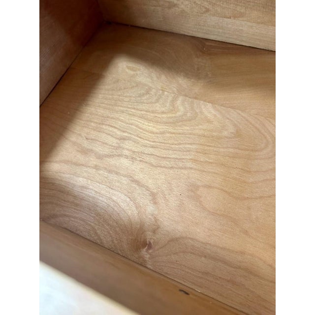 1950s Heywood Wakefield ‘Riviera’ Highboy Dresser For Sale - Image 11 of 11