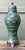 Late 20th Century Vintage Moroccan Glazed Ceramic Lidded Urn For Sale - Image 5 of 12