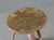 Gold Industrial Factory Stool by Rowac, 1930s For Sale - Image 8 of 12