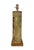 Wood Vintage Mid Century Neoclassical Style Cylindrical Glass Column Lamp in the Manner of Piero Fornasetti For Sale - Image 7 of 10