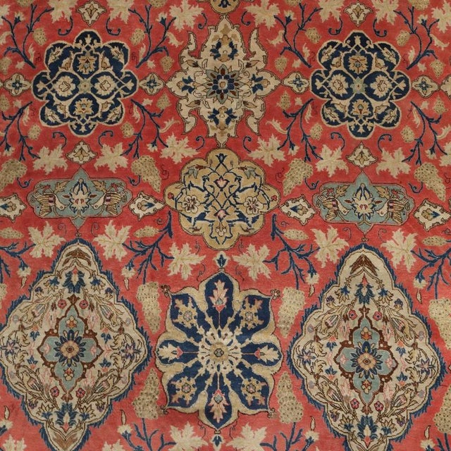 Middle Eastern Kum Rug For Sale - Image 4 of 8