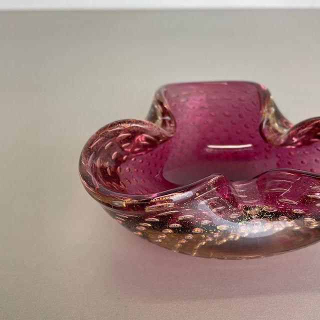 Murano Glass Bowl or Ashtray, Italy, 1970s For Sale - Image 10 of 18