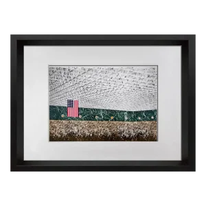 Mies Van Der Rohe Ltd Lithograph -Convention Hall, Chicago 1953 ~ Frame 18x24”