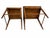 Pair of Baker Furniture Burl Wood Nesting Tables With Gallery Tray Tops For Sale - Image 10 of 11