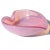 Pink Vintage Murano Fratelli Toso Millefiori Wild Flowers Pink Opalescent Italian Art Glass Heart Bowl For Sale - Image 8 of 8