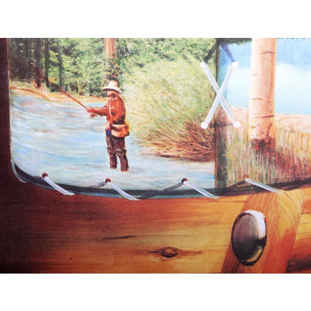 Absolut Statehood: Montana Steve LaRance Year: 1992 Lithograph on paper, signed and numbered in pencil Edition: 97/400...