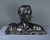 Victor Demanet, Bust of a Man, 20th Century, Bronze For Sale - Image 18 of 18