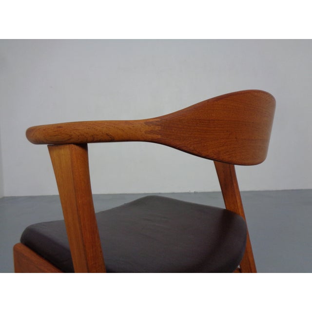 Teak Chair by Erik Kirkegaard for Høng Stolefabrik, Denmark, 1960s For Sale - Image 18 of 18