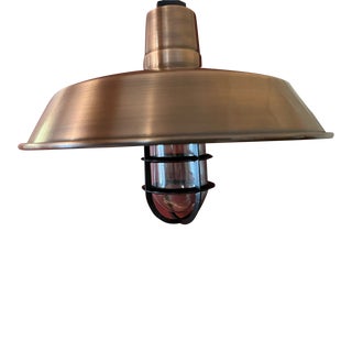 Contemporary Barn Light Electric Original Warehouse Light For Sale