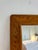 Wood Vintage Oak and Crystal Glass Wall Mirror, Sweden, 1960s For Sale - Image 7 of 17