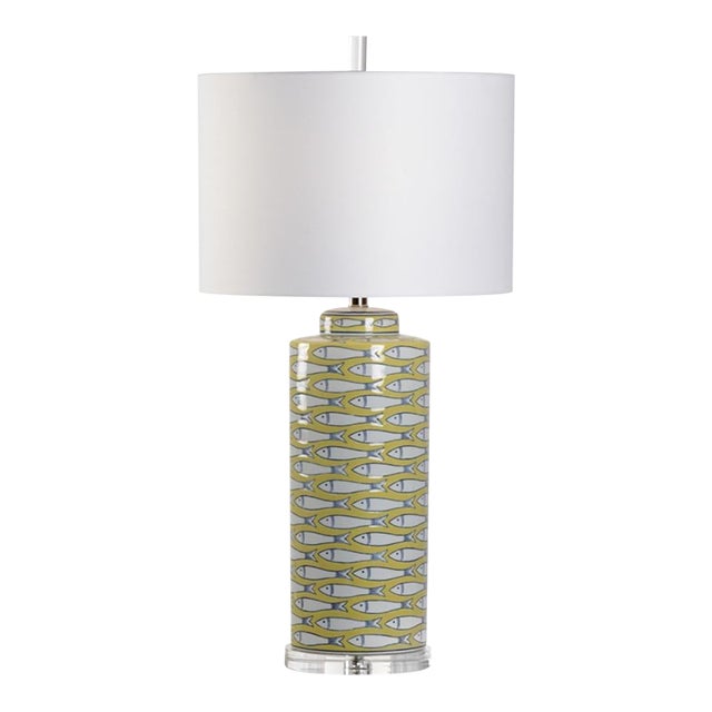Wildwood Fish Tails Table Lamp For Sale