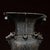 Bronze Gilded Four Rams Square Zun, Archaic Style Ritual Vessel For Sale In Los Angeles - Image 6 of 9