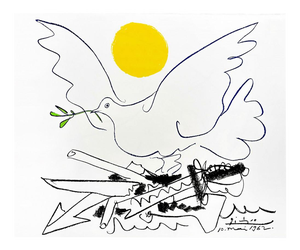 Pablo Picasso, La Colombe, Lithograph