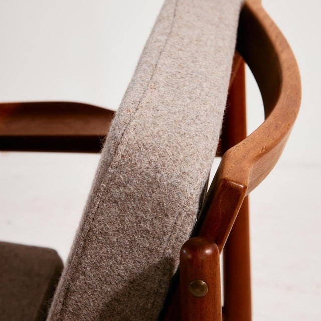 Teak Armchair by Arne Vodder for Glostrup Møbelfabrik For Sale - Image 5 of 18