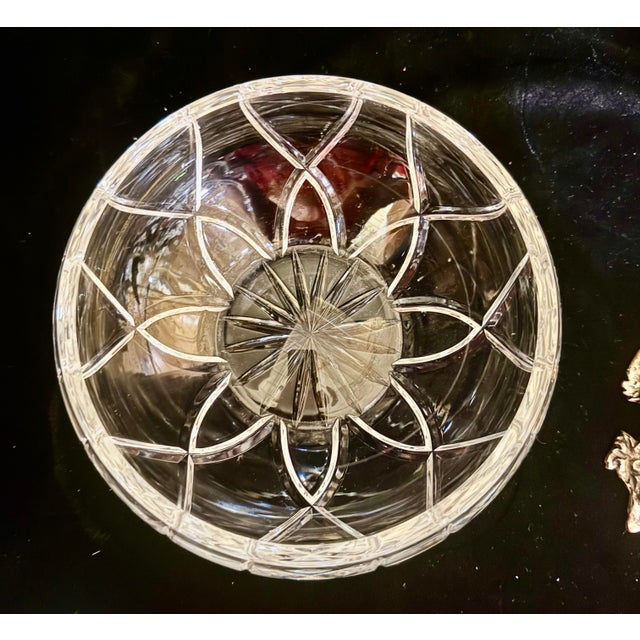Antique Figural Silver-Plated Centerpiece Bowl For Sale - Image 11 of 12