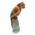 MCM Herend Hungarian Porcelain Hand Painted Parrot For Sale