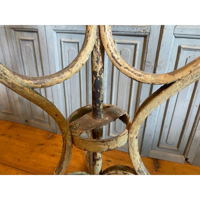 French Arras Witch Balls Stand, 1890s For Sale - Image 9 of 14