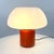 1970s Orange Mushroom Table Lamp by Elio Martinelli for Martinelli Luce, 1970s For Sale - Image 5 of 10
