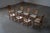 Razor Blade Dining Chairs by Henning Kjaernulf- Denmark 1960s, Set of 6 For Sale - Image 9 of 11