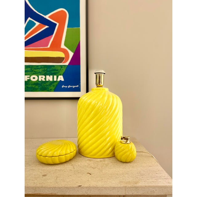 Glazed Ceramic Triptych by Tommaso Barbi, 1970s, Set of 3 For Sale - Image 6 of 8