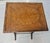 Wood English Regency Revival Burl Wood & Inlaid Nesting Tables, Early 20th Century For Sale - Image 7 of 14