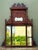 Vintage Eastlake Carved Wood Mantle Mirror For Sale - Image 16 of 17