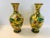 Chinese Cloisonn� Vases- a Pair For Sale In Boston - Image 6 of 6