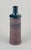 Inger Persson for Rörstrand Atelje, Sweden. Large ceramic vase, partly unglazed with petrol blue glaze. 1960s. Marked....