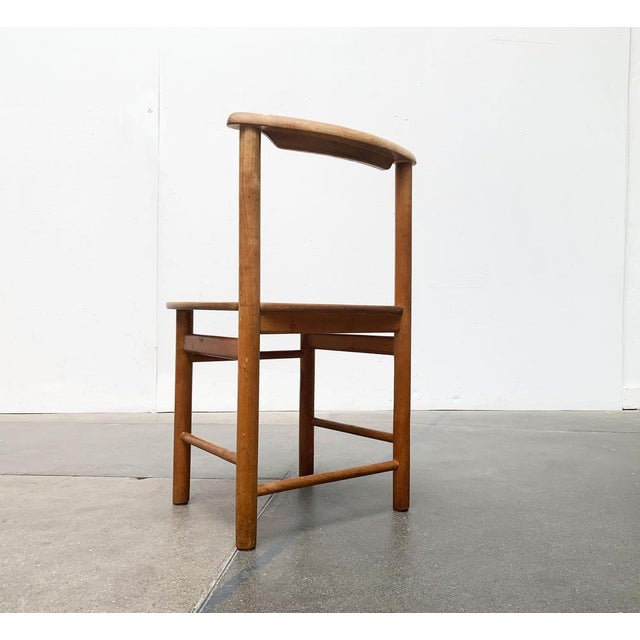 Set of Mid-Century Wooden Chair, 1960s For Sale - Image 11 of 18