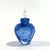 Lavender Lilac & Lapis Eclectic Glass Bottle Curation - Group of 10 For Sale - Image 17 of 17