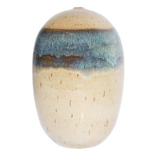 Richard Tuck Signed Studio Pottery Vase For Sale