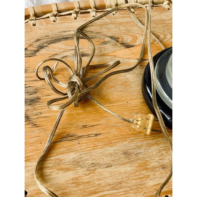 CVV Vianne France Mid Century Deco Lucite Bird Peacock Pheasant Table Lamp For Sale - Image 12 of 12