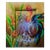 Luis Sottil "Tenacious Pride" Rooster Hr311 Hand Signed Original Art Canvas For Sale