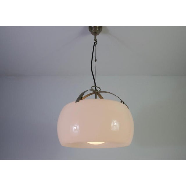 Artemide Omega Pendant Lamp attributed to Vico Magistretti for Artemide, Italy, 1960s For Sale - Image 4 of 14