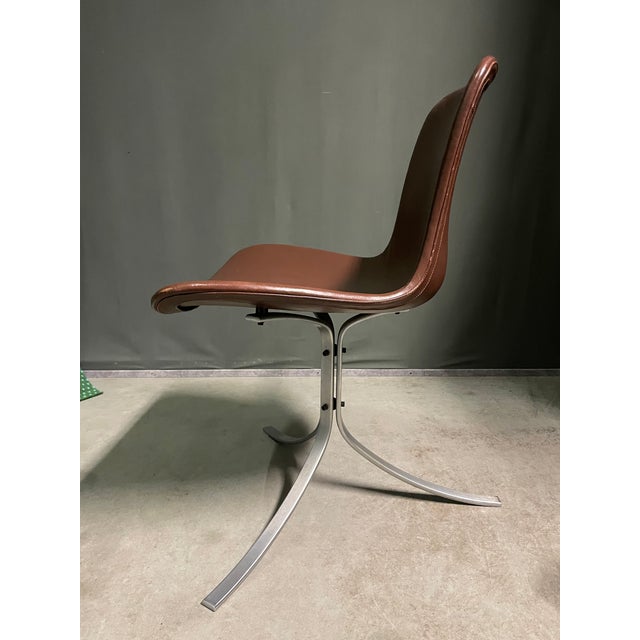 Vintage PK9 by Poul Kjærholm for E. Kold Christensen, 1960s, Set of 4 For Sale - Image 13 of 14