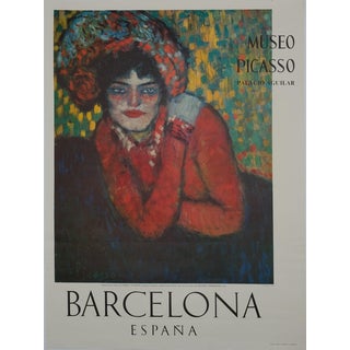 The Wait Poster after Pablo Picasso For Sale