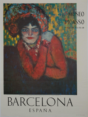 The Wait Poster after Pablo Picasso