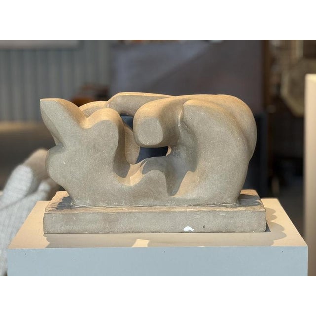 Aba Carrasquer, Sculpture #2, Stone For Sale - Image 3 of 9
