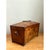 Mid 19th Century Vintage Burl and Brass Decorative Box For Sale - Image 5 of 13