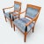 19th Century Antique Burl Biedermeier Armchairs - a Pair For Sale - Image 5 of 12