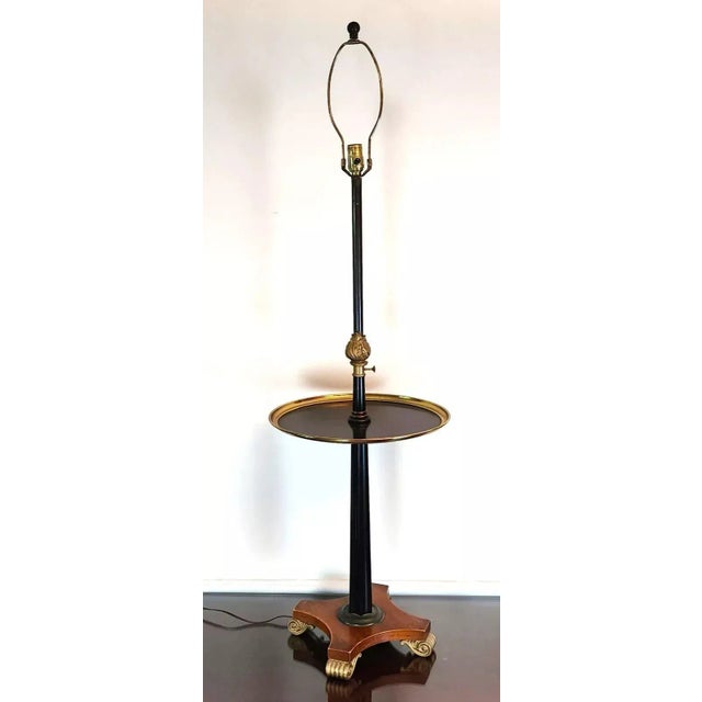 Mid-Century Modern Mid Century Modern Stiffel Floor Table Lamp Vintage 1960s For Sale - Image 3 of 12