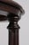 Leather Top Victorian Style Carved Mahogany Etagere Bookshelf For Sale - Image 11 of 15