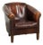 English Sheepskin Club Armchair For Sale