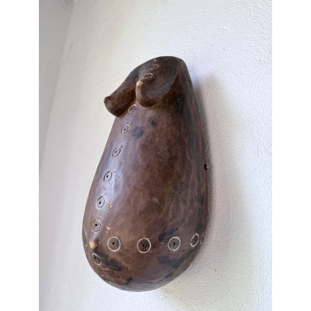 Makonde Fertility Mask, 1980s For Sale - Image 13 of 18