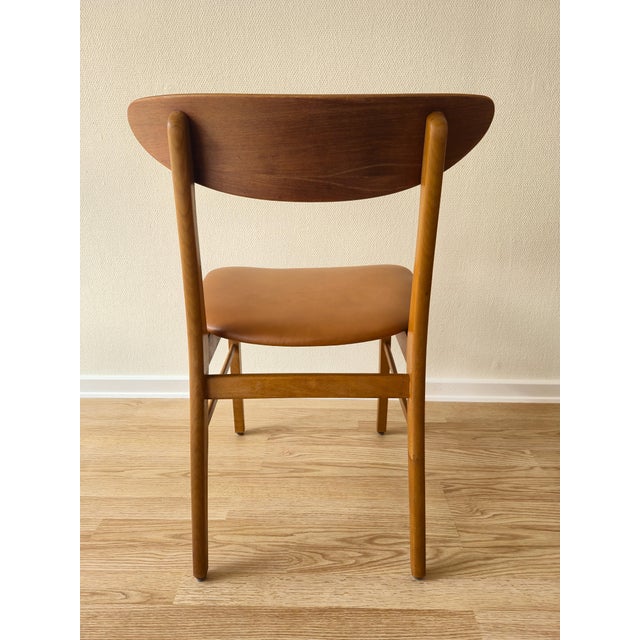 1960s Model 210 Dining Chairs from Farstrup Møbler, Denmark, 1960s, Set of 6 For Sale - Image 5 of 8