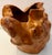 Contemporary Vintage Hand-Carved Burl Wood Sculptural Bowl For Sale - Image 3 of 13