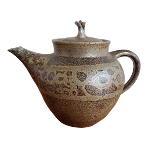 1960s Attributed Viola Frey Studio Production Pottery Teapot